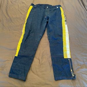 Vintage Suzuki Motocross Pants Waist 36